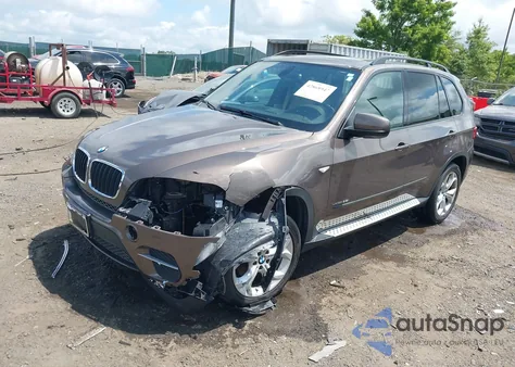 2012 BMW X5 xDrive35I/xDrive35I Premium/xDrive35I Sport Activity из США, поврежденный, VIN 5UXZV4C59CL763417